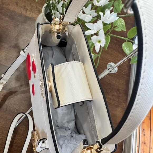 NWT Kate Spade Madison Puffy Heart Small Top Handle Satchel KL147 - Picture 5 of 12